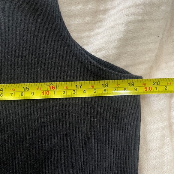 Bryn Connelly Womens Dress Size Large Black sleeveless Floral Maxi Vintage - Picture 10 of 13